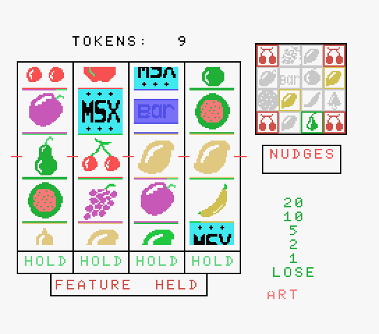 MSX Soft Magazine Nº 3 - Fruit Machine